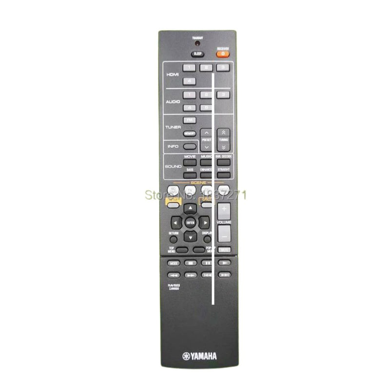 Remote Control RAV523 ZJ66520 for Yamaha HTR-2067 RX-V377 AV Amplifier SYSTEM