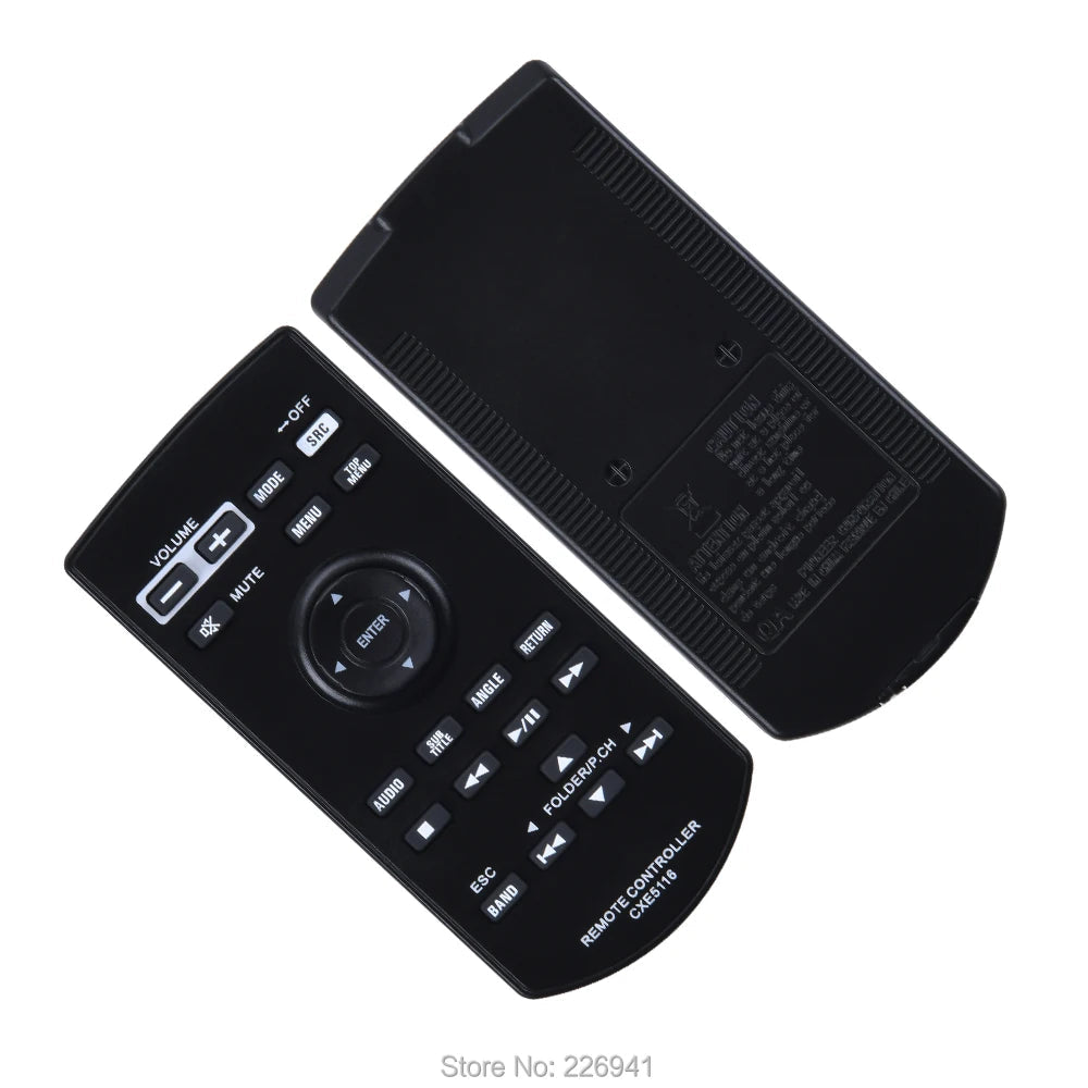 Remote Control for Pioneer CXE5116 Car Audio DVD Navigation Systems