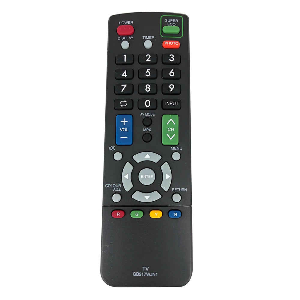 GB217WJN1 Replacement Remote Control for GB217WJSA GB215WJSA LED LCD TV