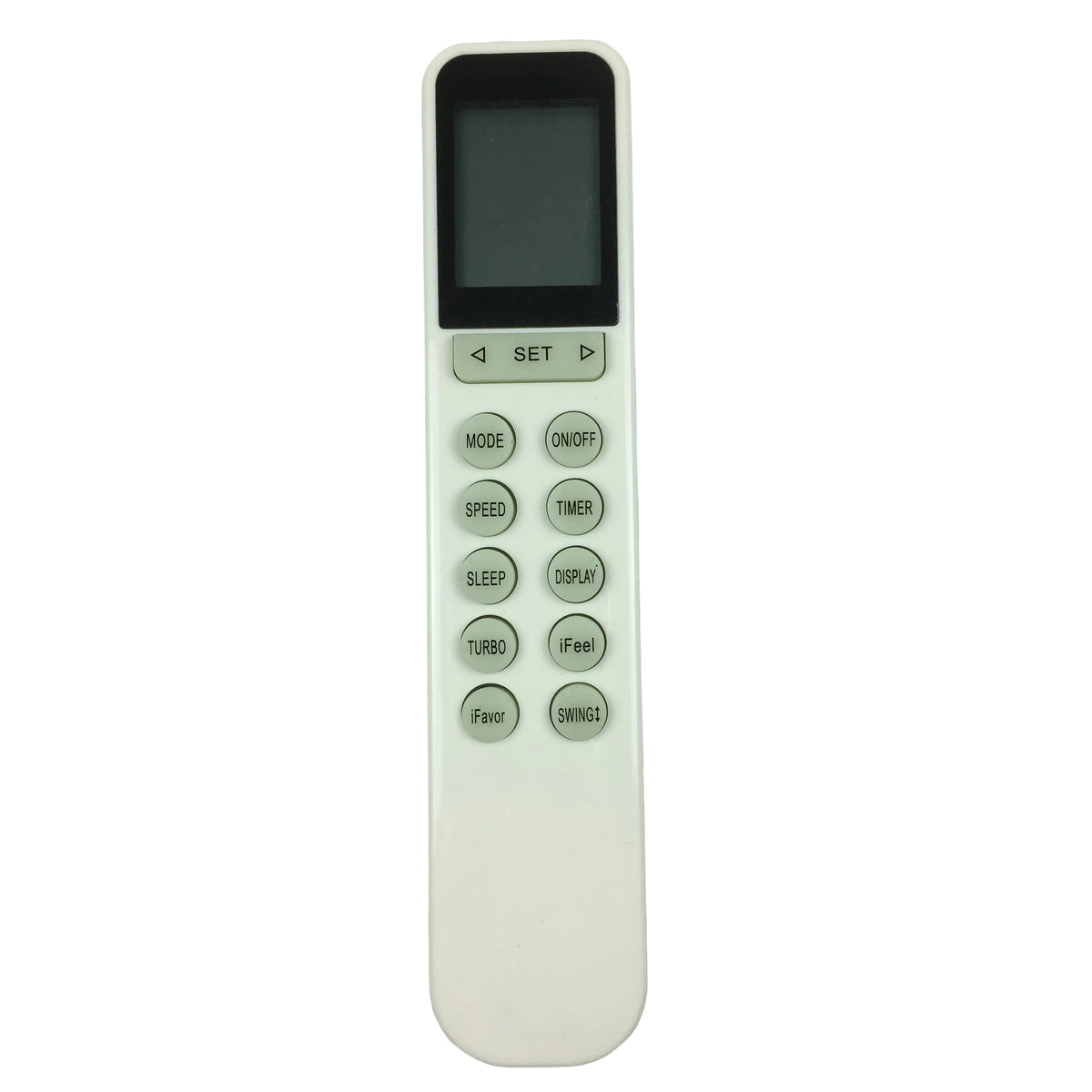 Kelvinator YKR-N/301E Replacement Remote Control for Aux, Fusion and Airton Air Conditioner Systems