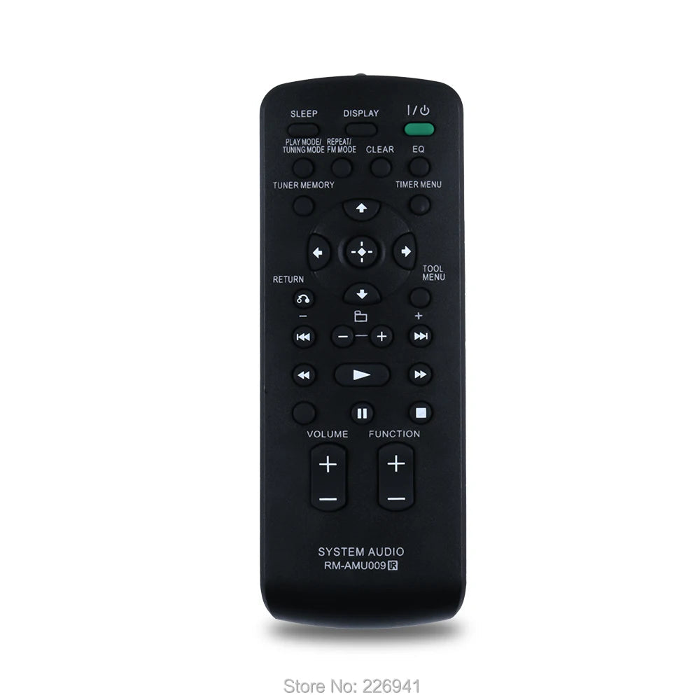 Sony RM-AMU Series Replacement Remote Control for Hi-Fi and Home Theatre Audio Systems