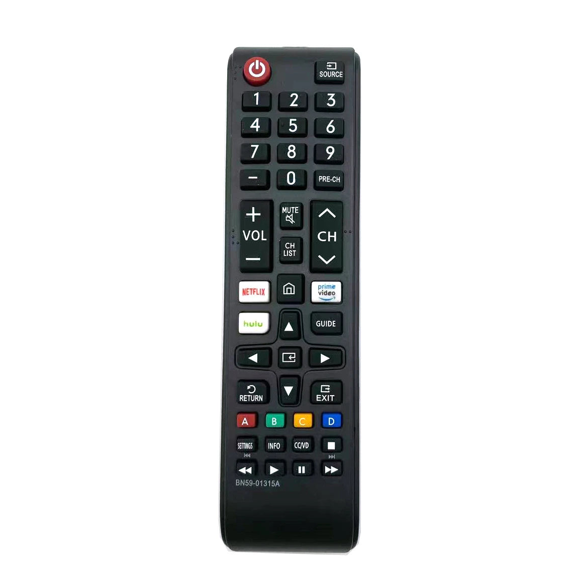 Samsung BN59-01315A Replacement Remote Control for Ultra HD Smart QLED 4K and 8K Televisions
