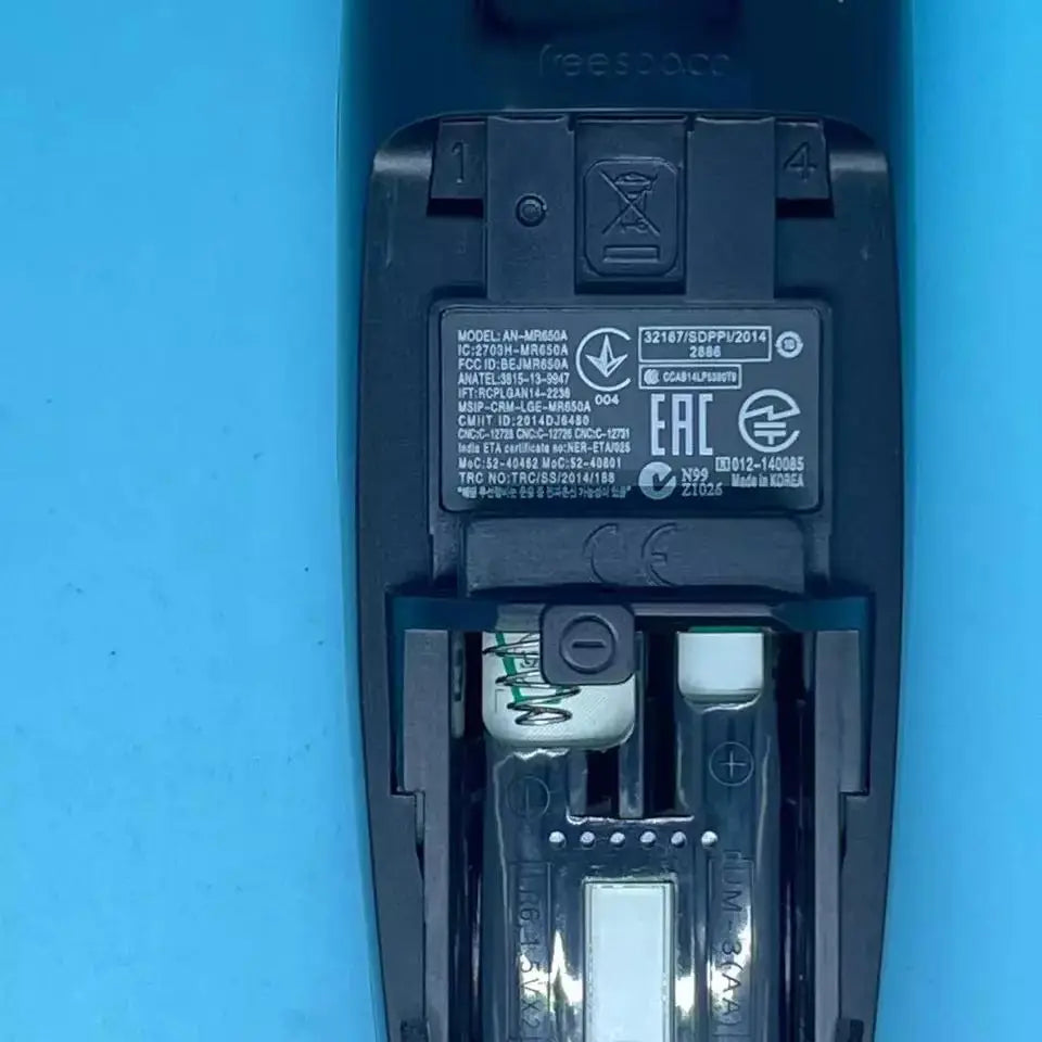 G.M KWANMAN AN-MR650A Magic Voice TV Remote with Flying Mouse for LG Smart LED TV