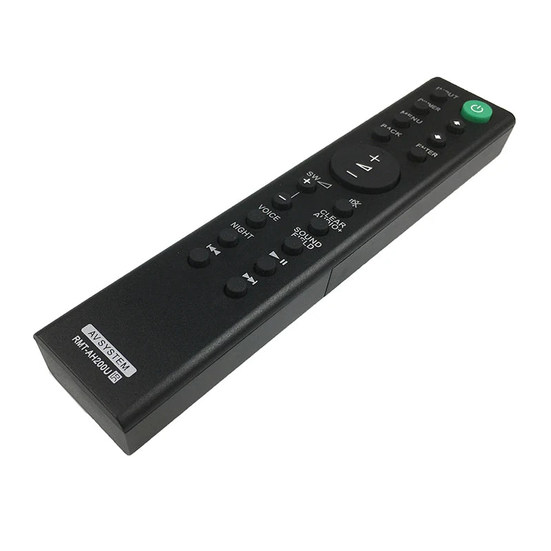 Sony RMT-AH200U Replacement Remote Control for HT-RT and HT-CT Series Sound Bar Systems