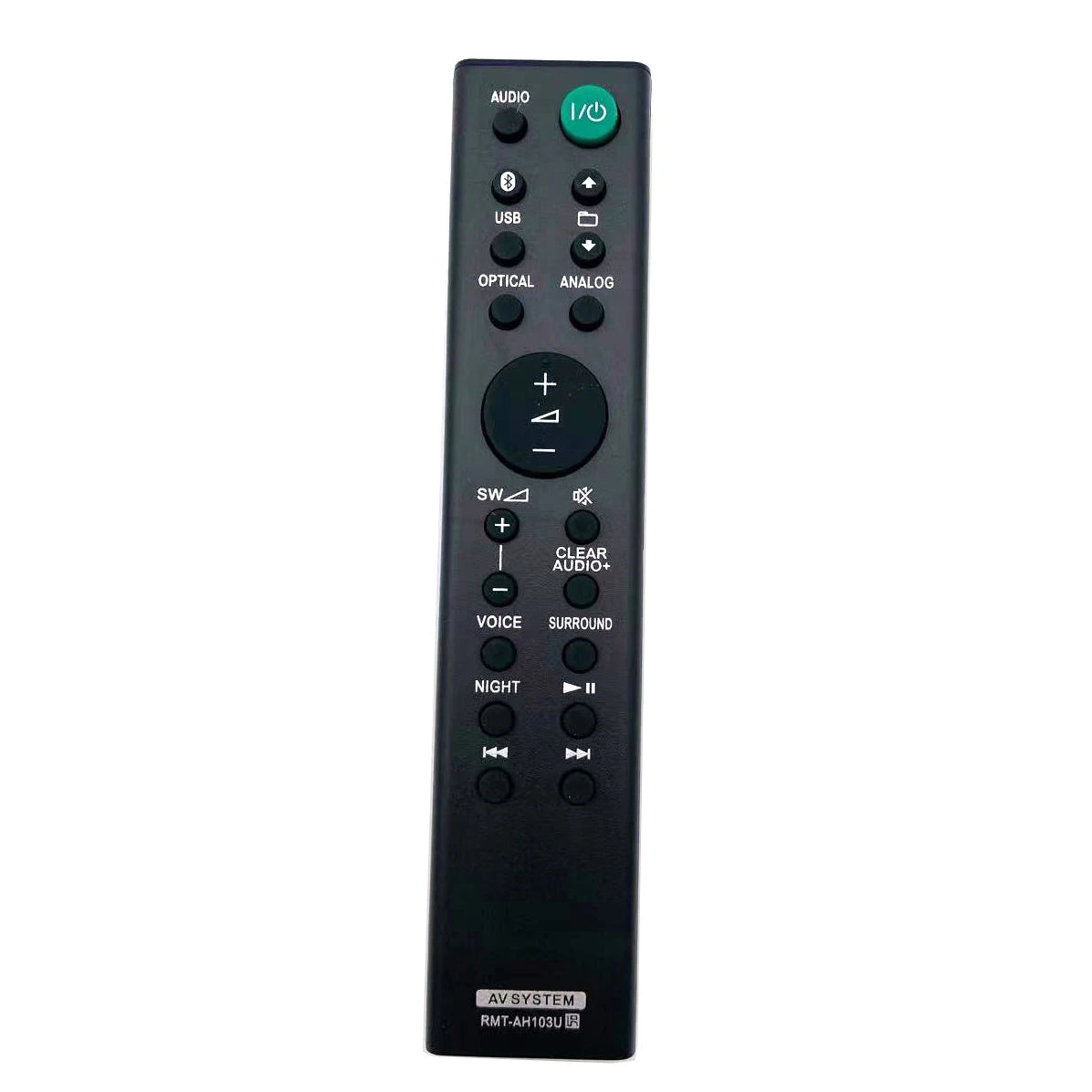 Sony RMT-AH103U Replacement Remote Control for HT-CT80 Sound Bar Home Theatre Systems