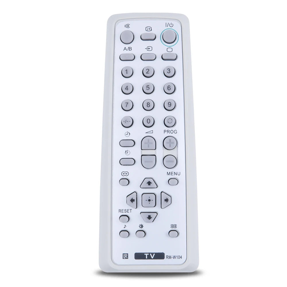 Sony RM-W104 Replacement Remote Control for Television Models