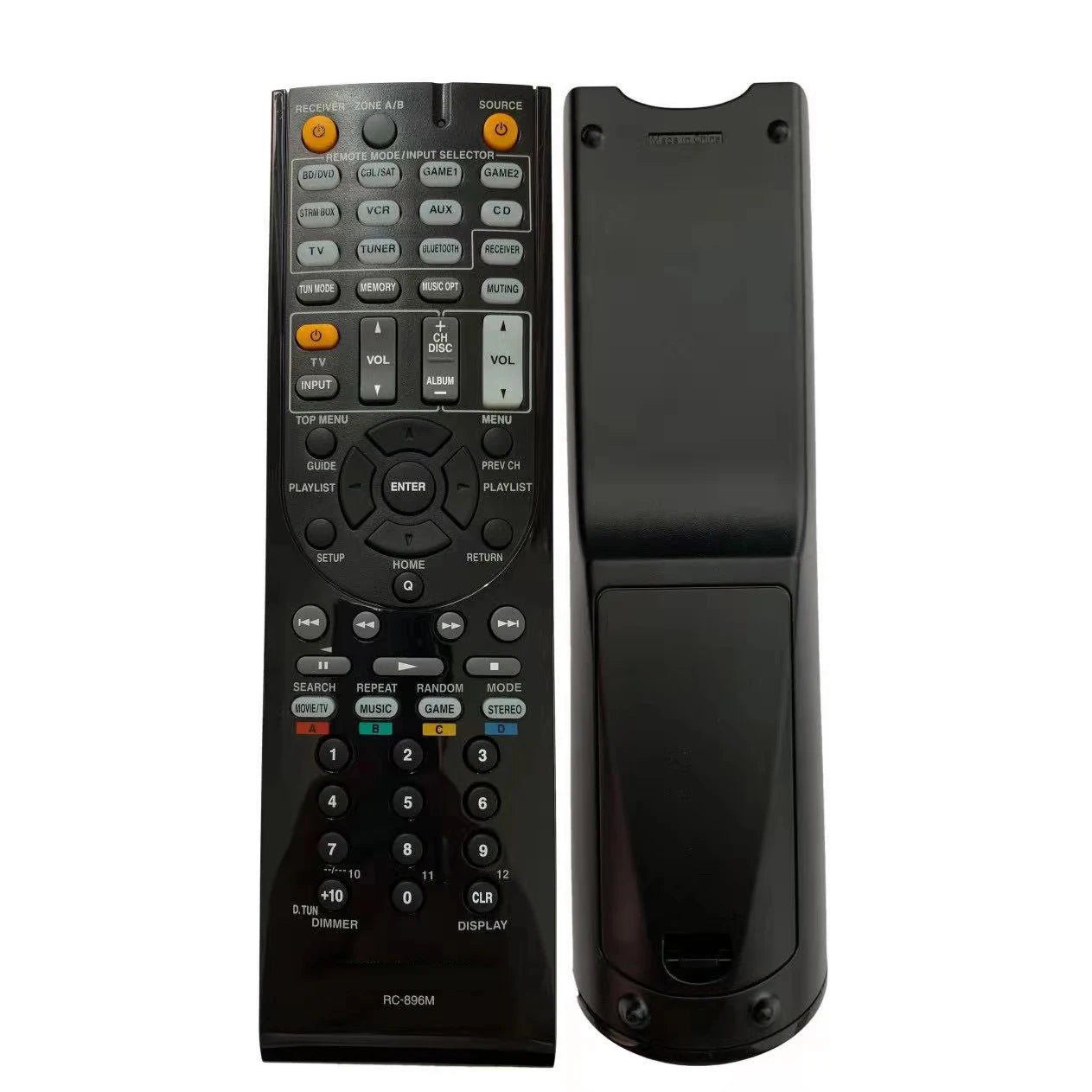 Onkyo RC-896M Replacement Remote Control for TX Series AV Receiver Home Theatre Systems