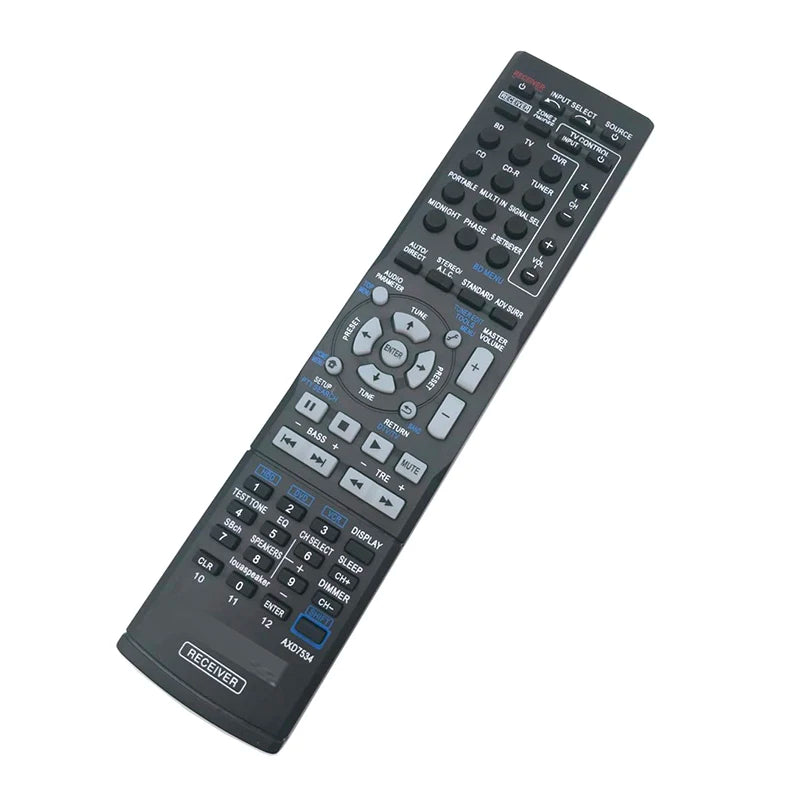 Pioneer Replacement Remote Control for VSX-819H VSX-819H-K VSX-524 AV Receiver Home Theatre Systems