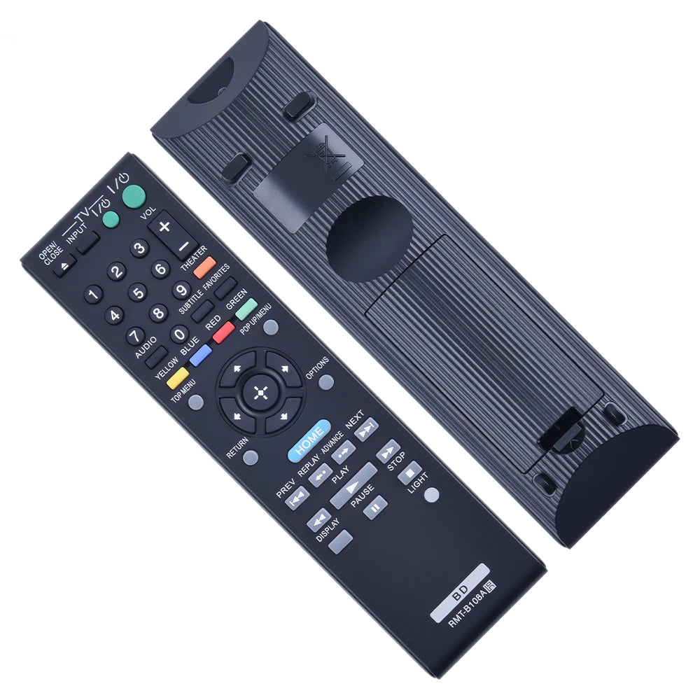 Sony RMT-B108A Replacement Remote Control for Blu-ray DVD Players