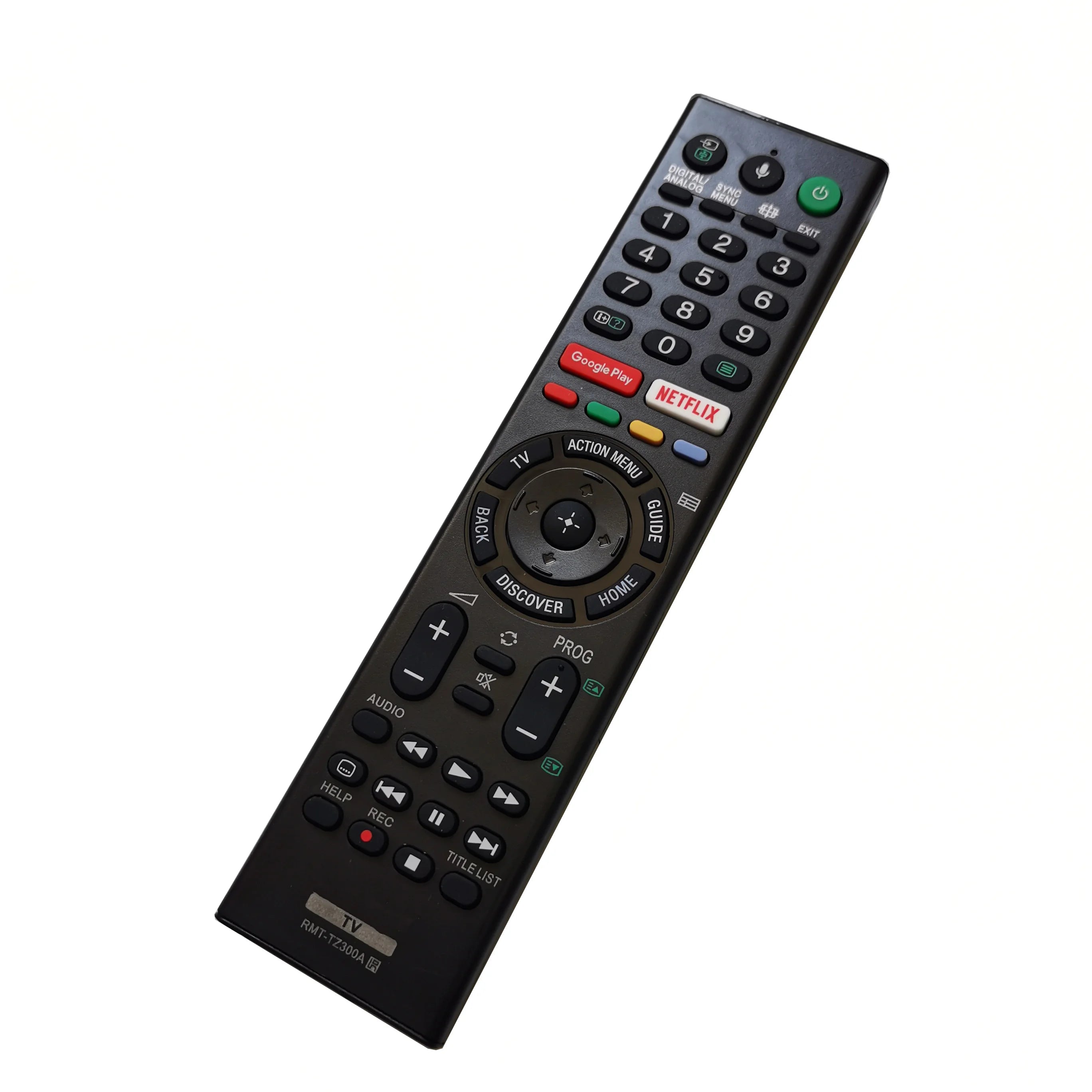 Replacement Remote Control for Sony Smart Television Models Compatible with RMF-TX200 Series