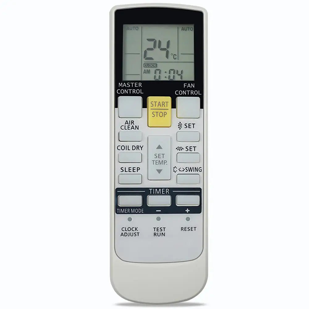 Replacement Remote Control for Fujitsu Air Conditioner AR-RAV1C AR-SY1–SY5 AR-RY12