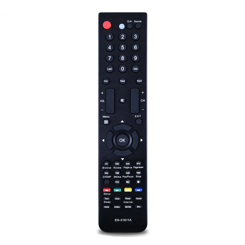 Hisense EN-31611A Replacement Remote Control for Smart Television Models