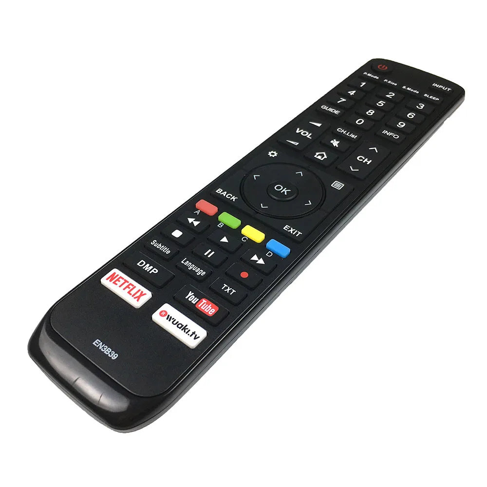 Hisense EN3B39 Replacement Remote Control for H Series Smart LED Televisions