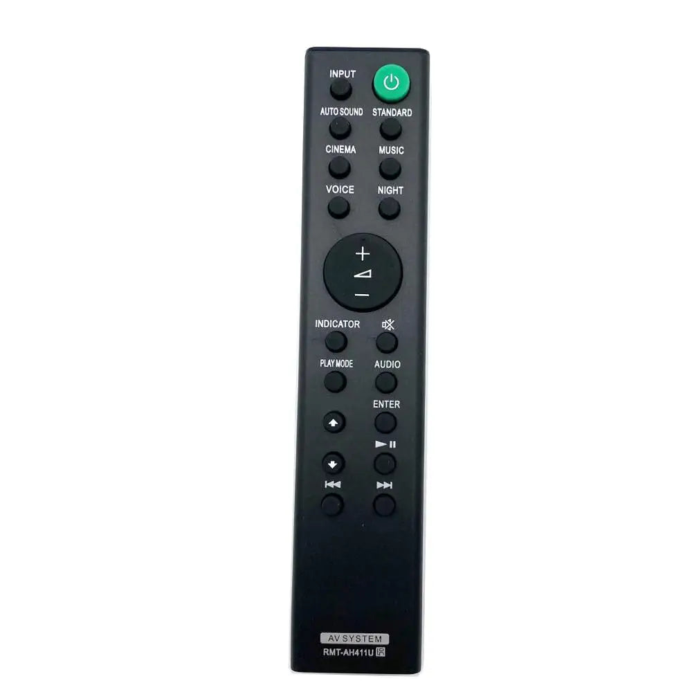 Replacement Remote Control RMT-AH411U for Sony HT-S100F HT-SF200 HT-SF150 Soundbars