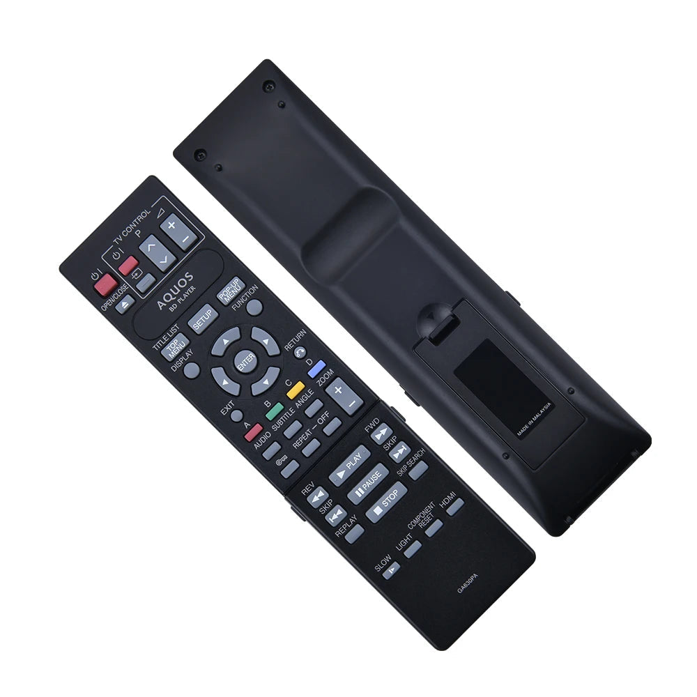 Sharp GA630PA Replacement Remote Control for AQUOS Blu-ray DVD Players
