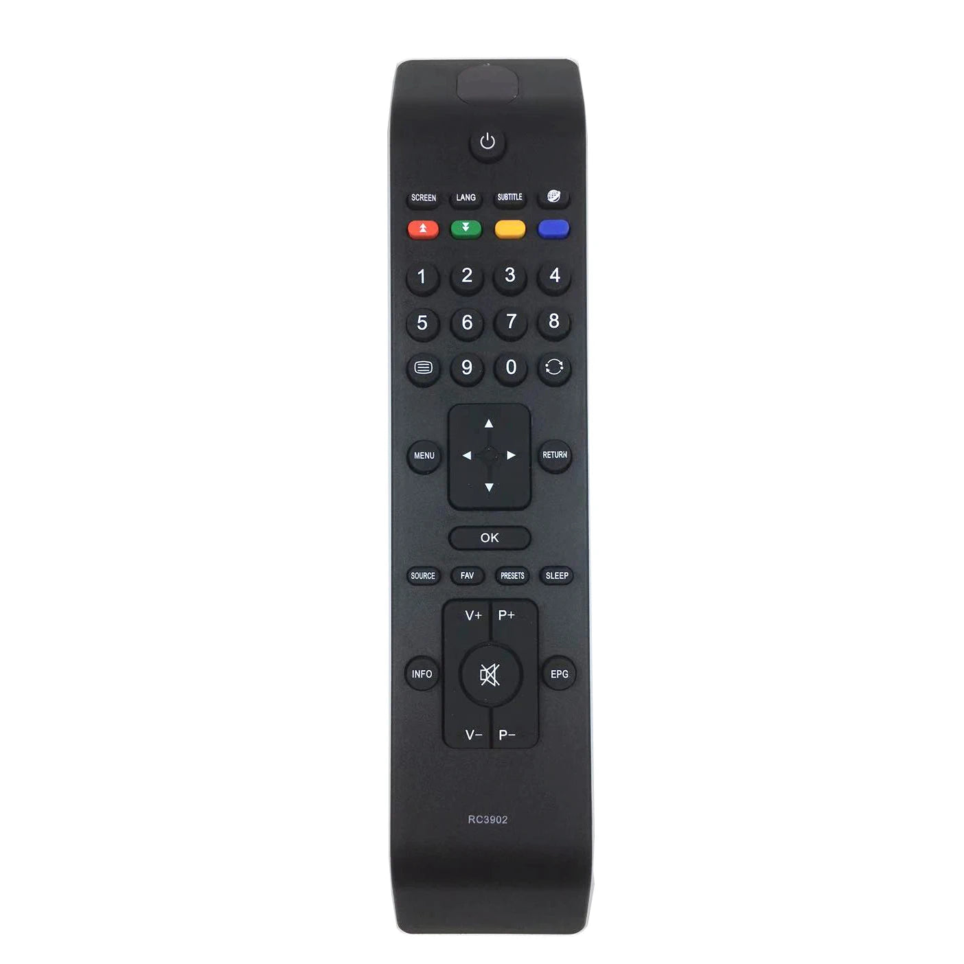 Telefunken RC3902 Replacement Remote Control for LED Television Series
