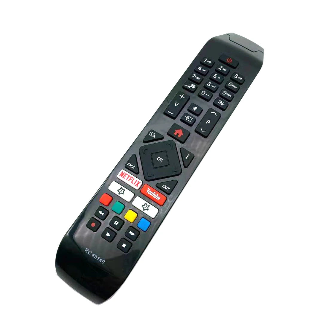 Hitachi RC43140 Replacement Remote Control for HE and HL Series Smart Televisions