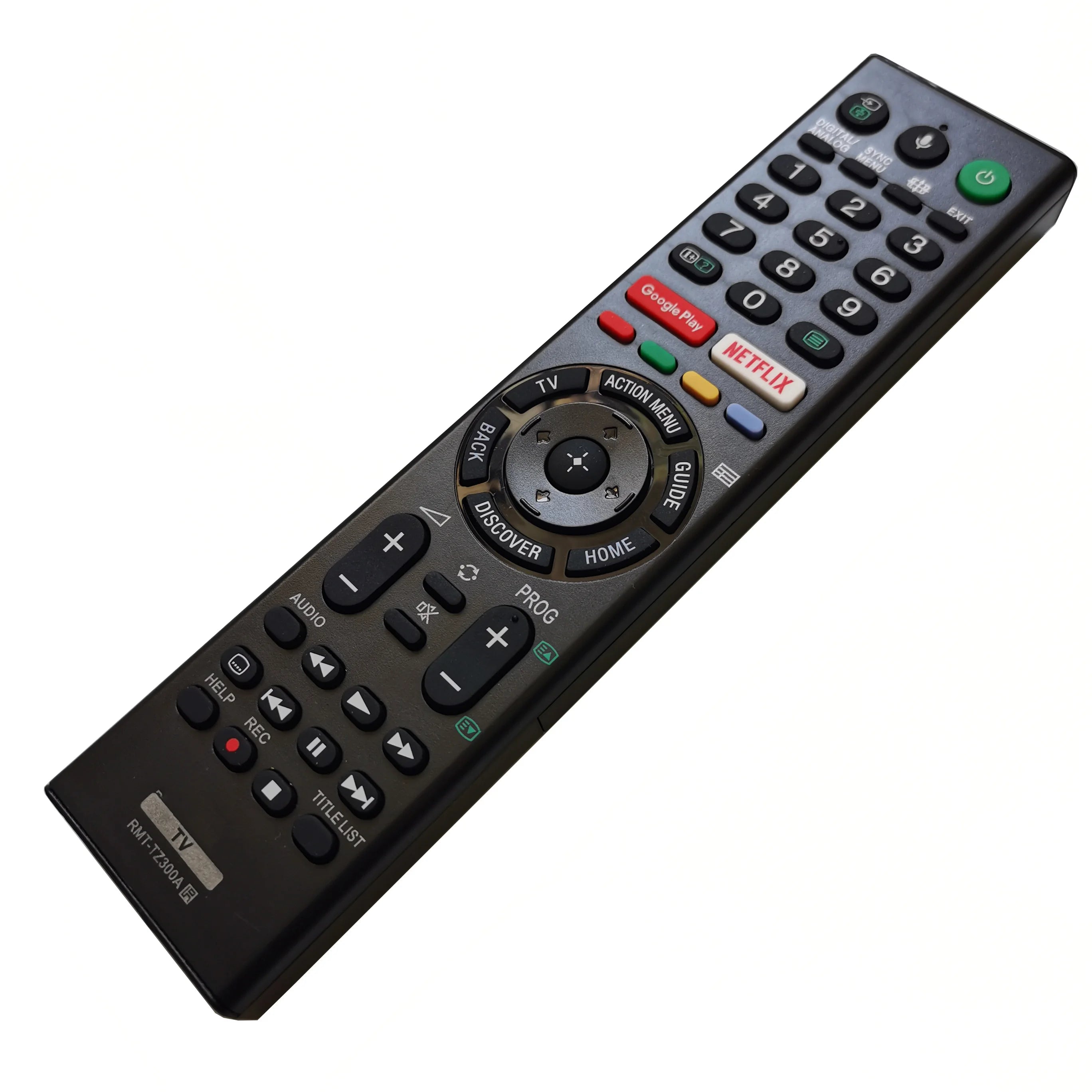Replacement Remote Control for Sony Smart Television Models Compatible with RMF-TX200 Series