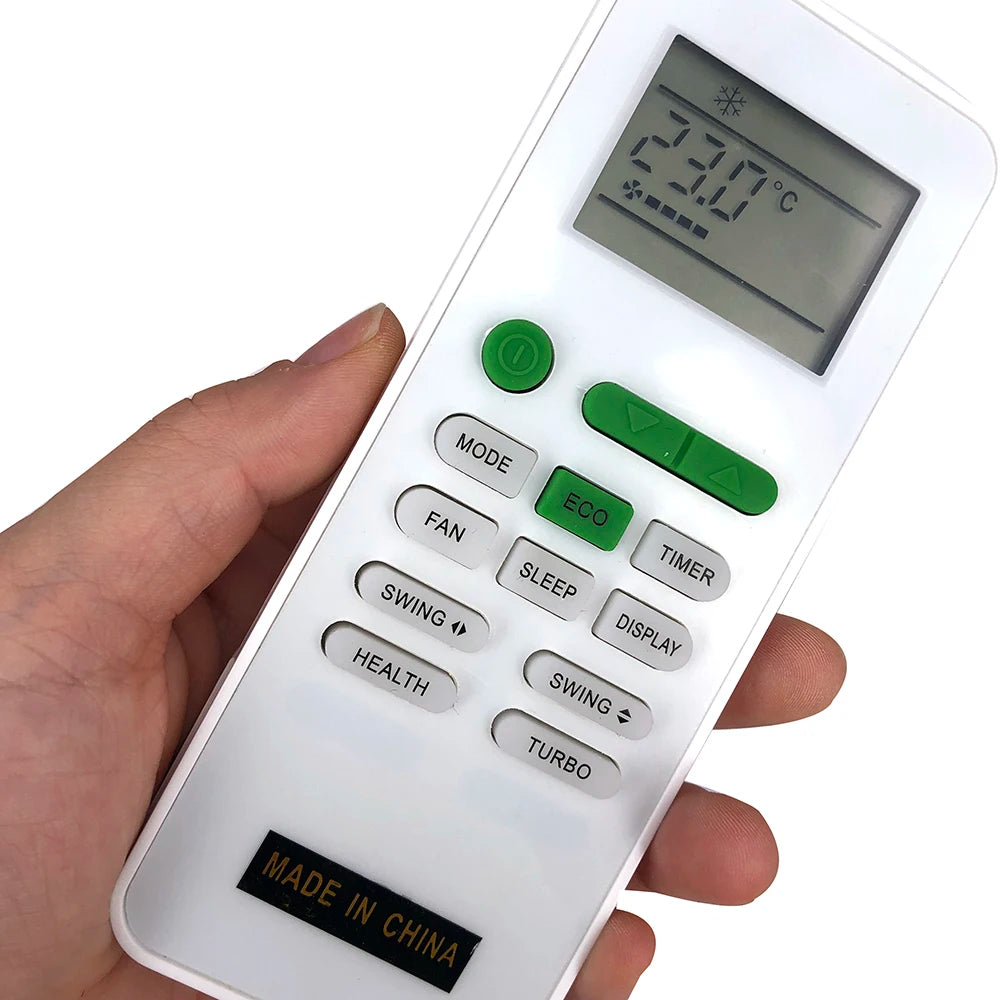TCL GYKQ-52 Replacement Remote Control for Air Conditioner AC A/C 433MHz IR Controller