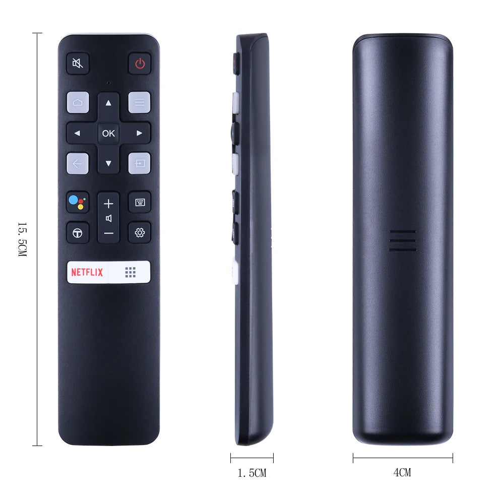 Smart TV Replacement Remote Control for TCL 65P8S 49S6800FS 49S6510FS 55P8S and Compatible Models