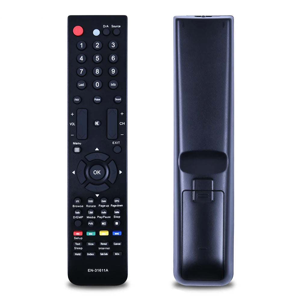 Hisense EN-31611A Replacement Remote Control for Smart Television Models