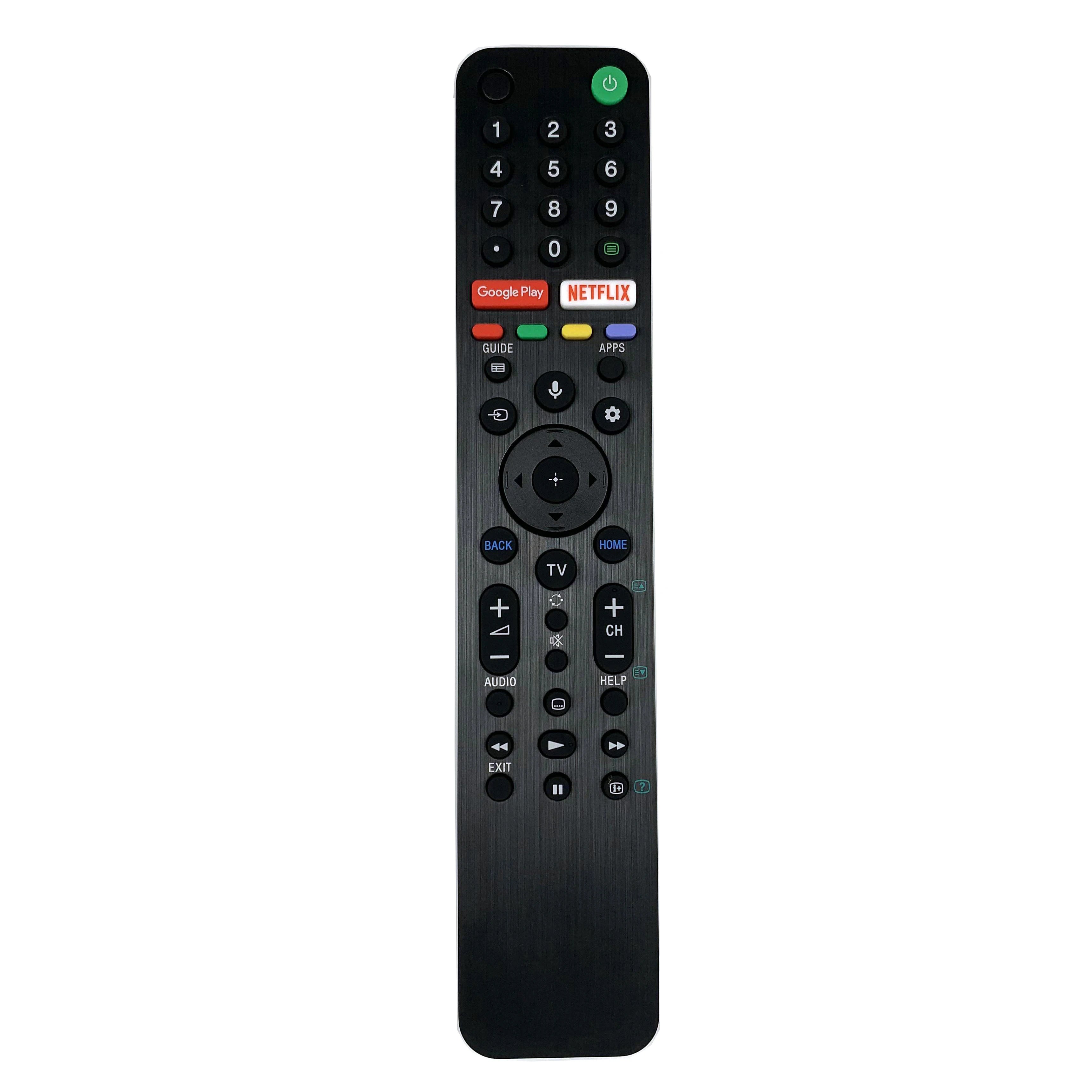 Sony RMF-TX500P Voice Replacement Remote Control for 4K UHD Smart LED Televisions