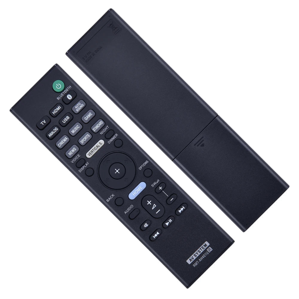 Sony RMT-AH401U Replacement Remote Control for Audio and Speaker Systems