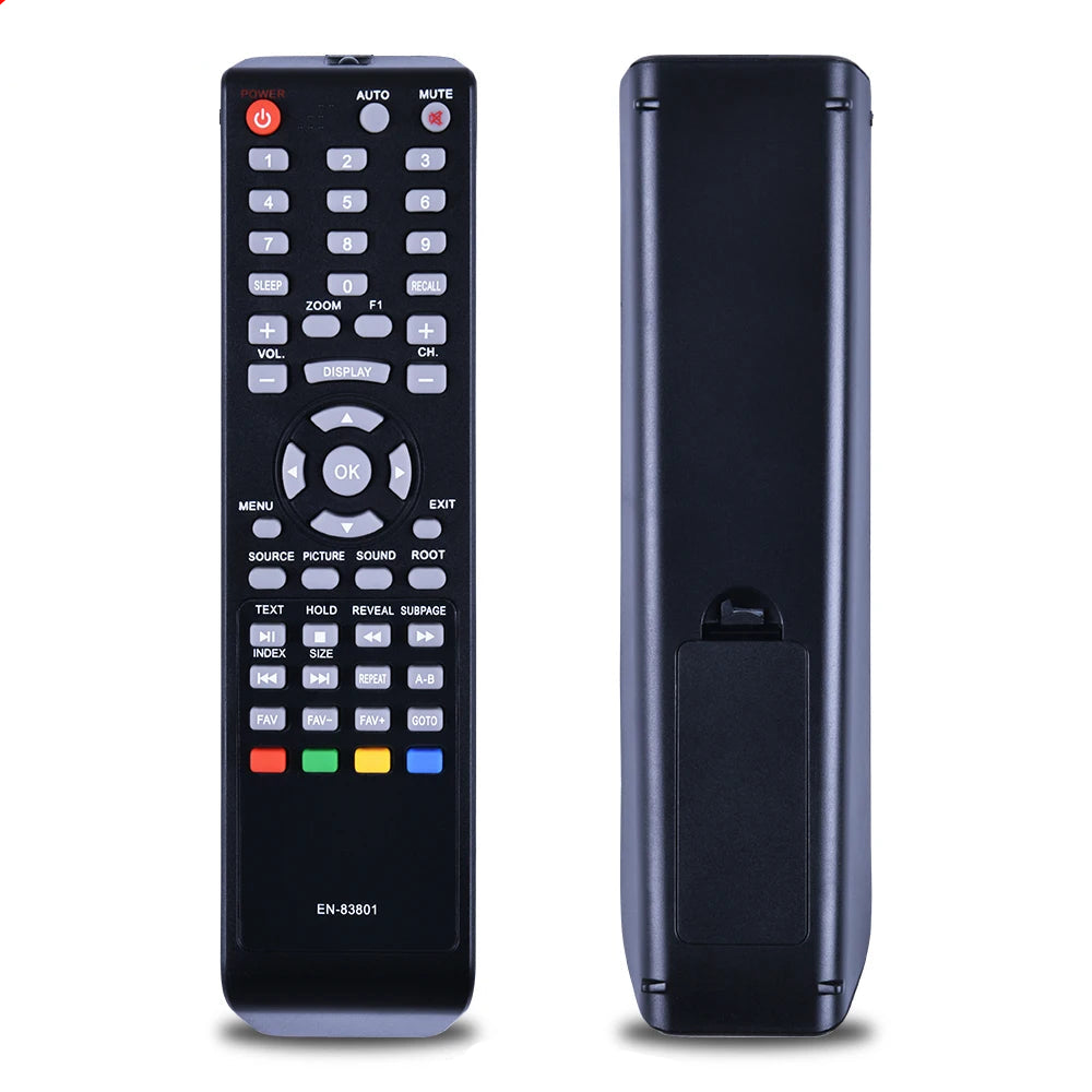 Hisense EN-83801 Replacement Remote Control for LED LCD Television Models