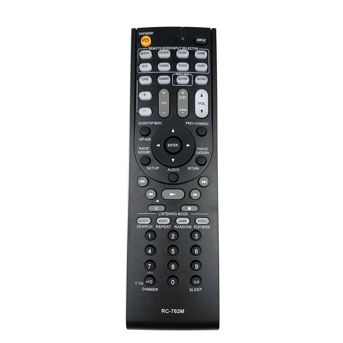 Onkyo RC-762M Replacement Remote Control for HT Series AV Receiver Home Theatre Systems