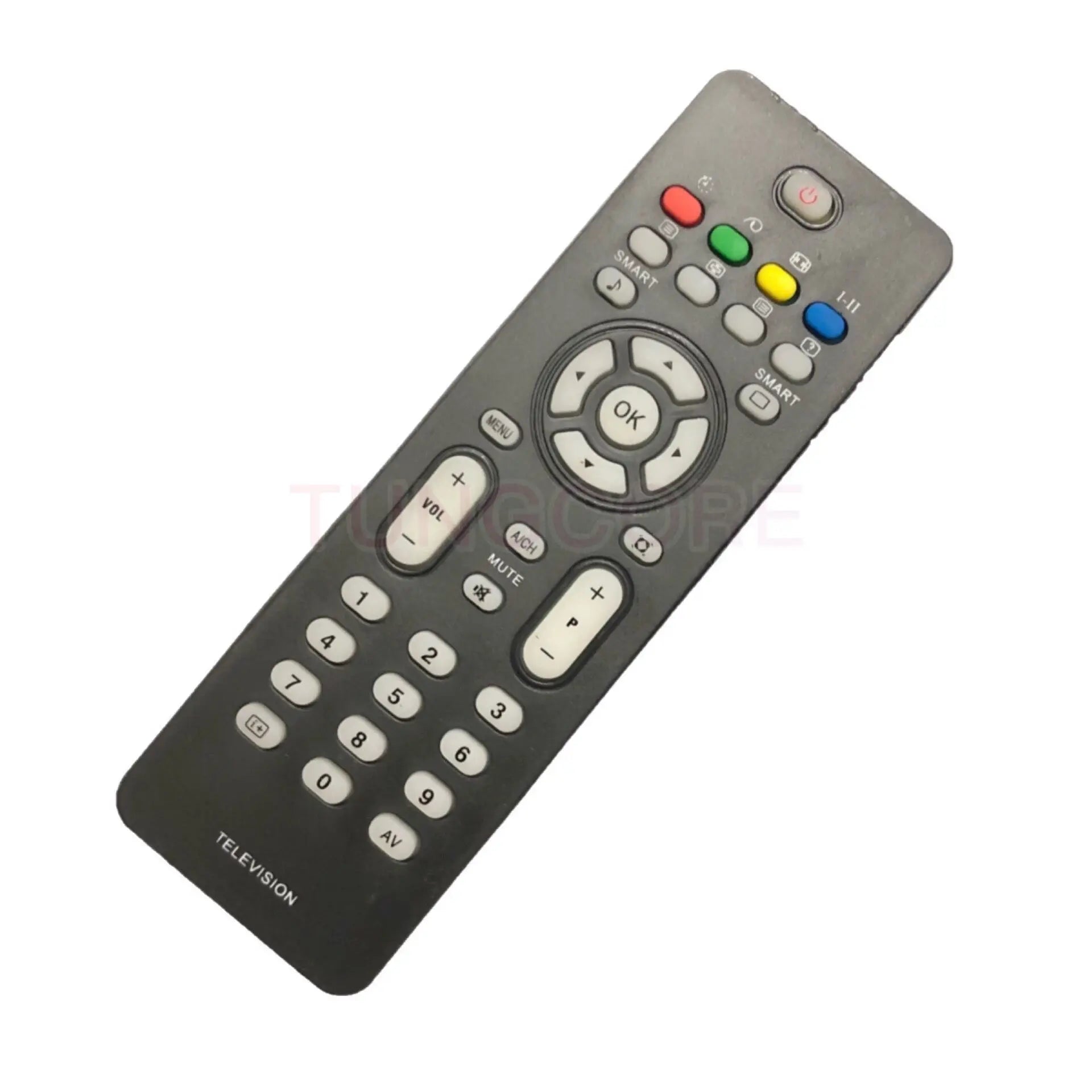 Replacement Remote Control for Smart LCD LED Television Models Compatible with PFL Series TVs