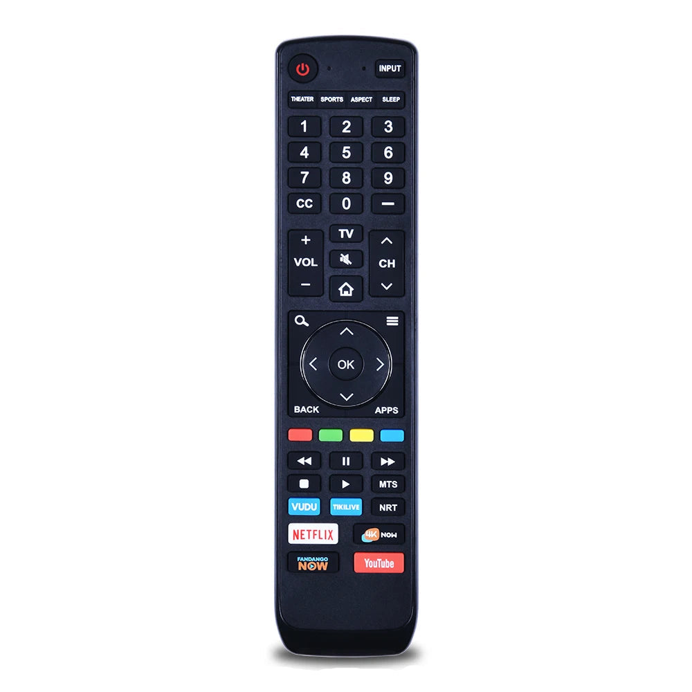 Hisense EN3R39H Replacement Remote Control for LED and LCD Television Models