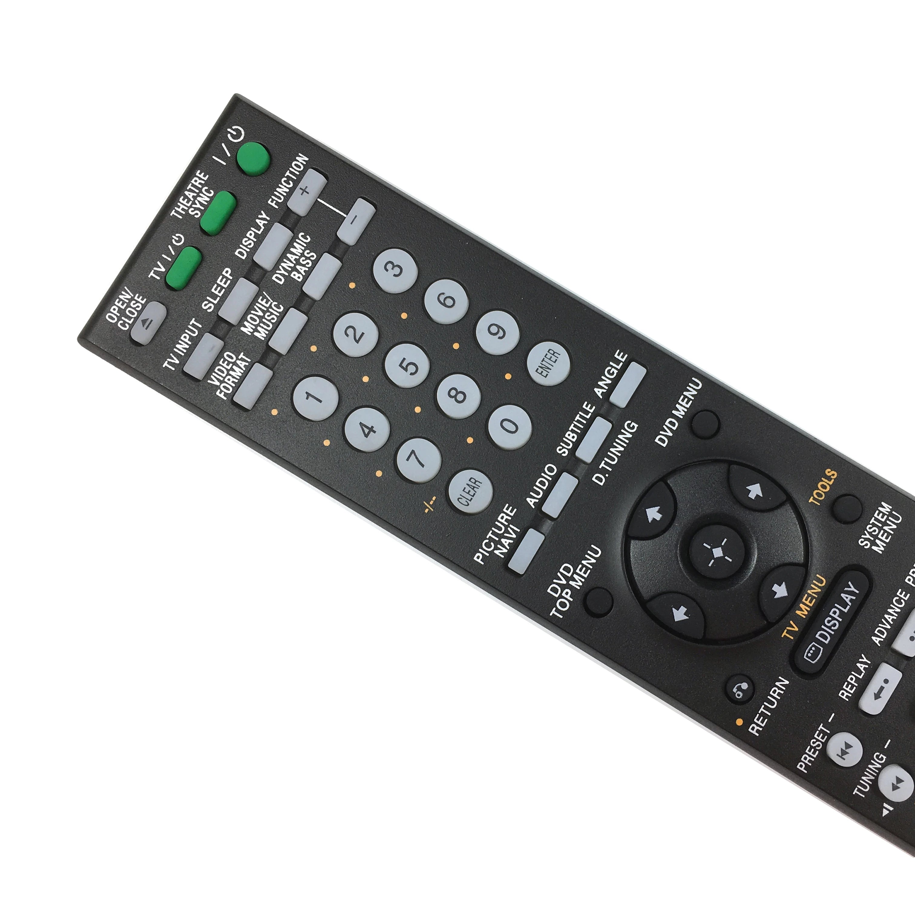 Sony RM-ADP017 Replacement Remote Control for DAV and HCD Home Theatre Systems