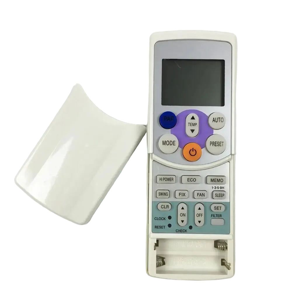 Toshiba WH-F08J Replacement Remote Control for Split Air Conditioner Systems
