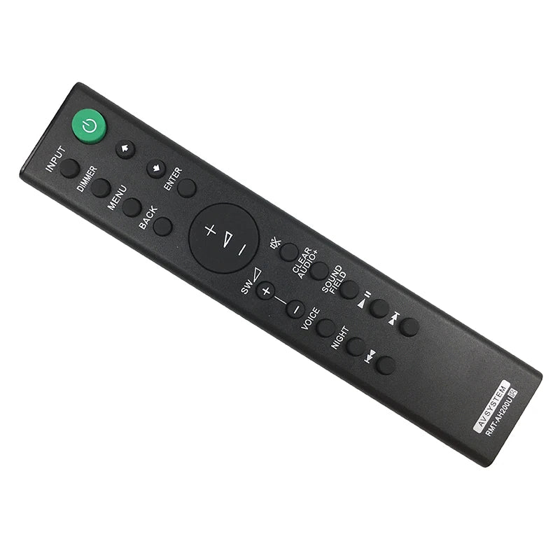Sony RMT-AH200U Replacement Remote Control for HT-RT and HT-CT Series Sound Bar Systems