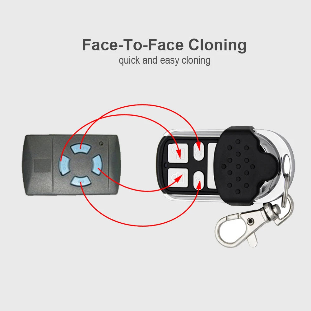 Scimagic-RC 868.35MHz Remote Control for HÖRMANN & MARANTEC Garage Door Openers | SCIMAGIC-RC