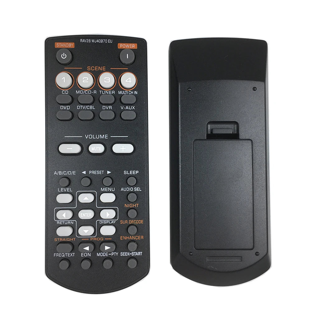 Yamaha RAV28 WJ40970EU Replacement Remote Control for RX-V and HTR Series AV Receivers