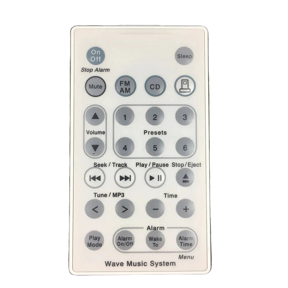Bose BI-2 Replacement Remote Control for Wave Music System, SoundTouch and Radio CD Systems