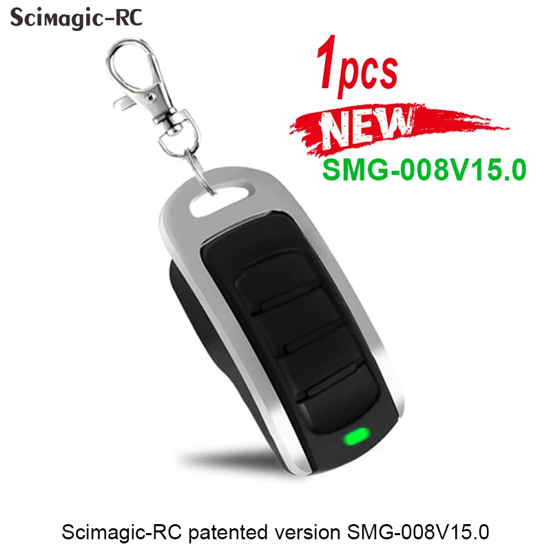 Scimagic SMG-008V15.0 Multi-Frequency 280–868MHz Garage Gate Remote Cloner (Fixed & Rolling Code)