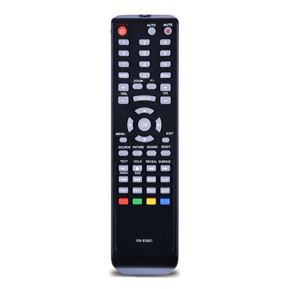 Hisense EN-83801 Replacement Remote Control for LED LCD Television Models
