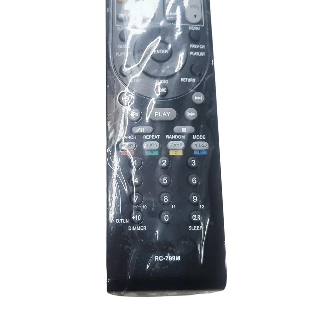 Remote for Onkyo AV Receiver HT-SR604, HT-SR800, TX-SR503, TX-SR504, TX-SR707 - Replacement Remote