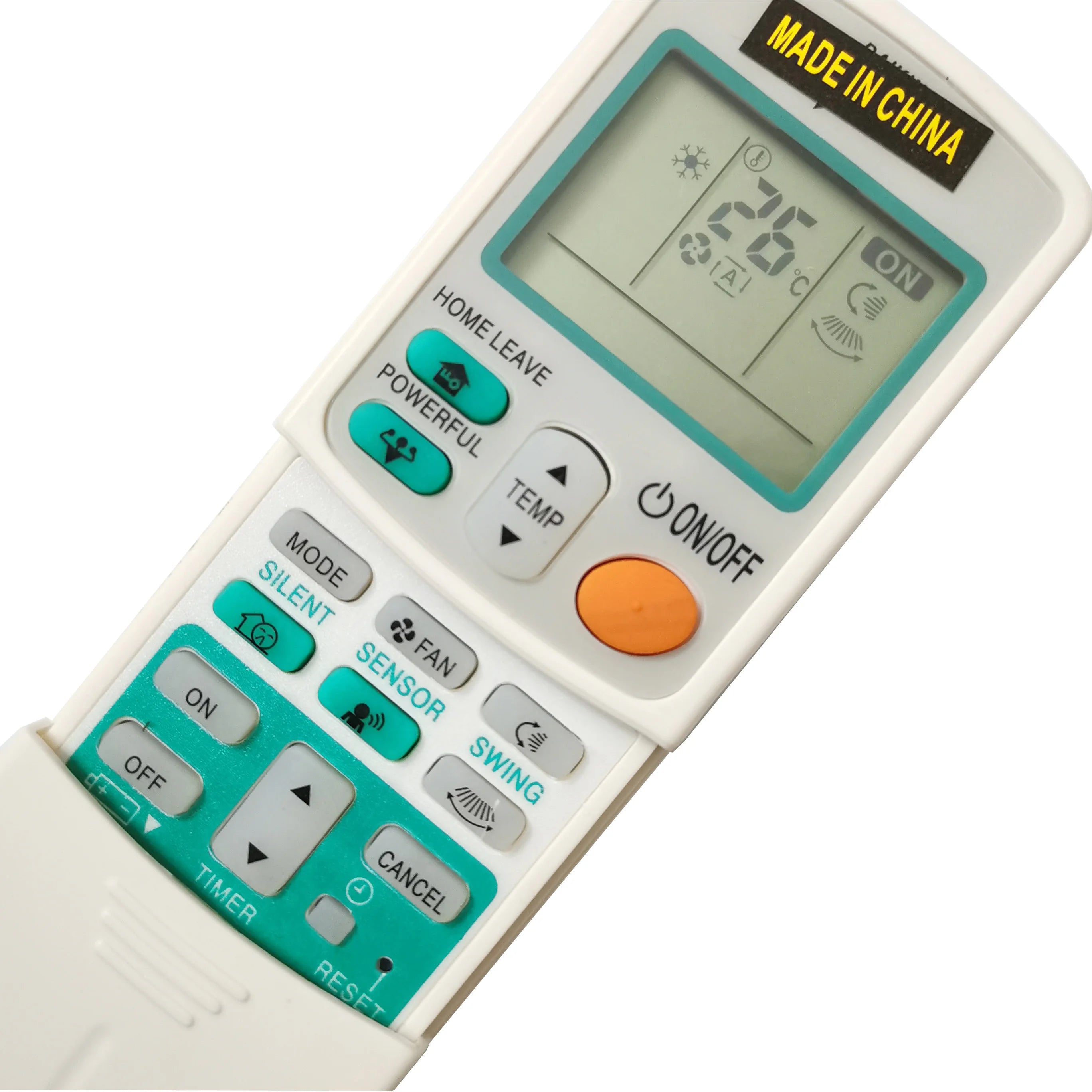 Replacement Air Conditioner Remote Control Compatible with Daikin ARC433 Series Systems