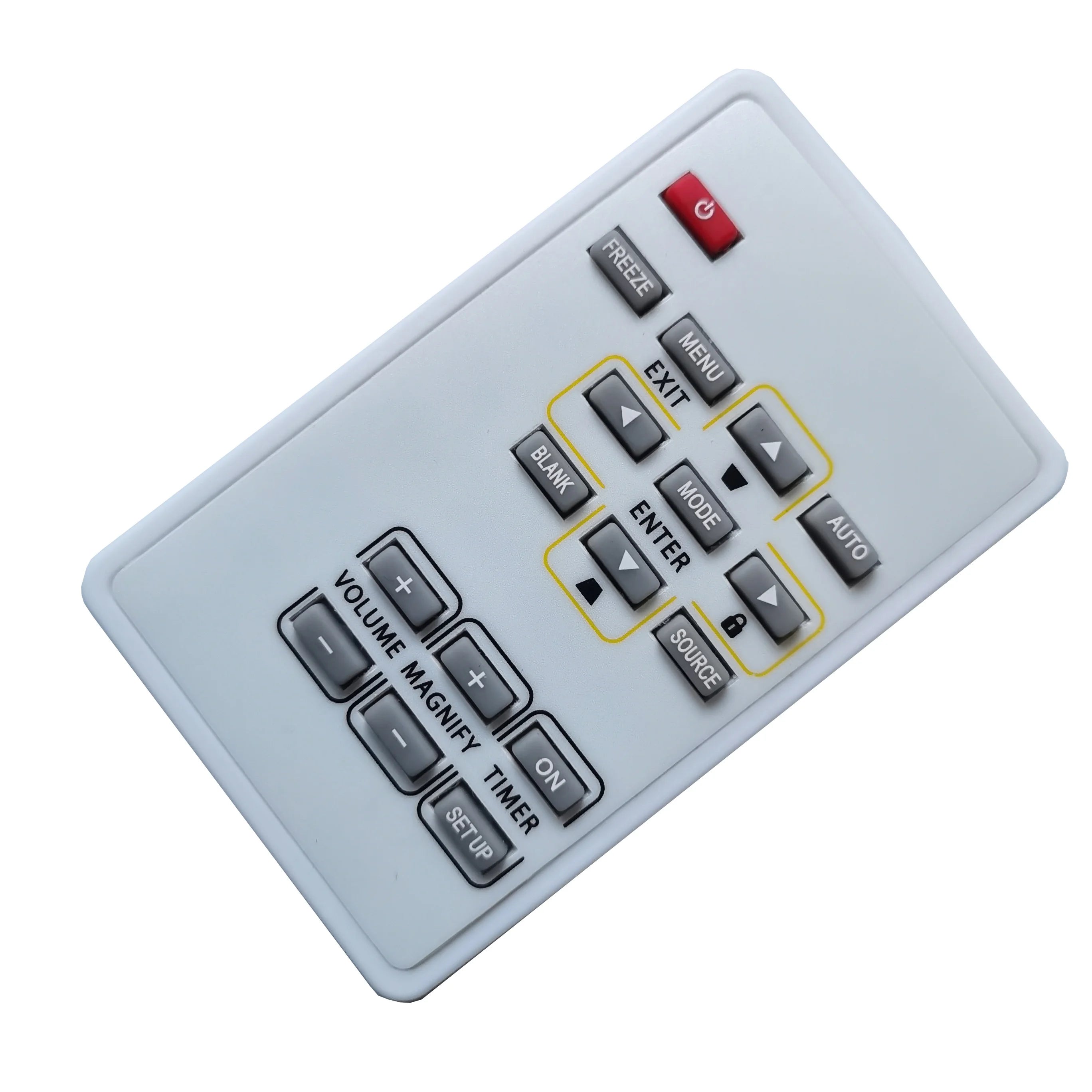 Replacement Remote Control for Mitsubishi Projector Models Compatible with GX, EX, EW and GS Series
