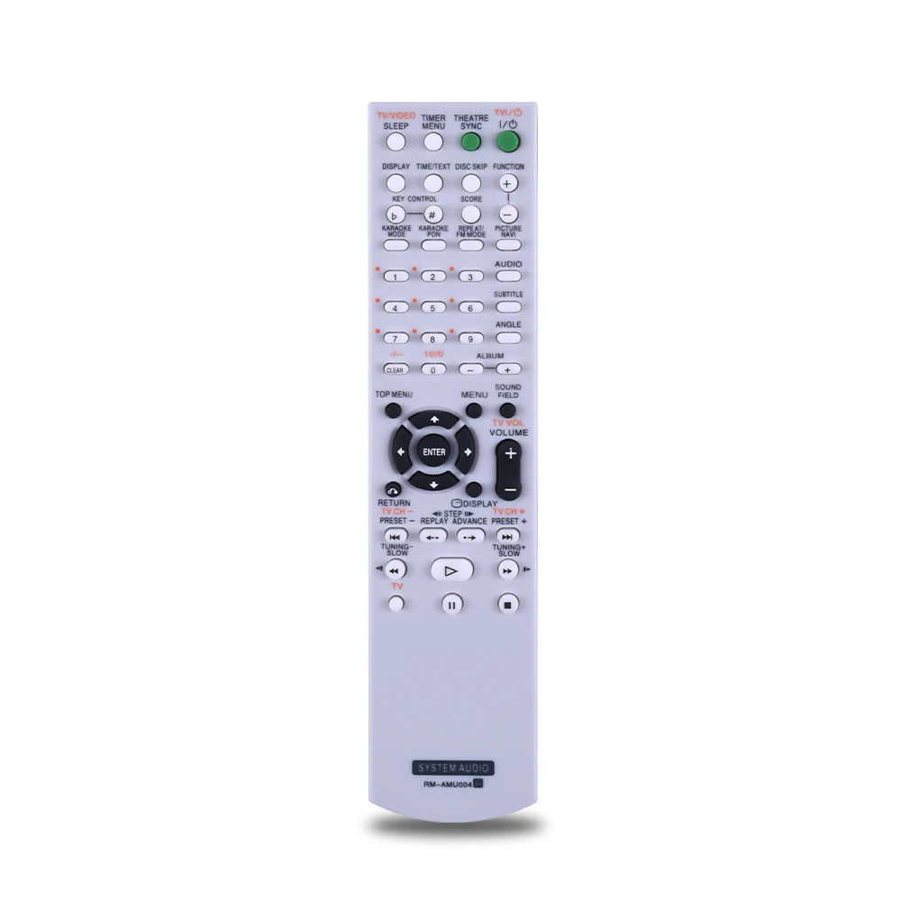 Sony RM-AMU004 Replacement Remote Control for Mini DVD Hi-Fi Audio Systems