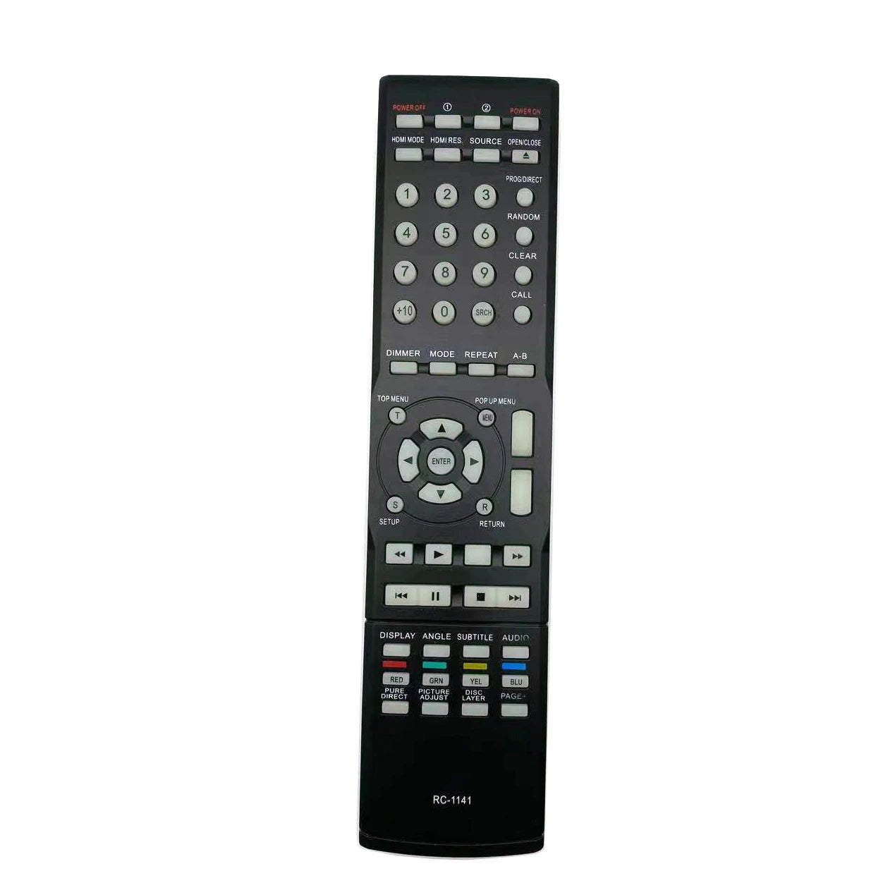 Denon RC-1141 Replacement Remote Control for DBP Series Blu-ray Disc Players