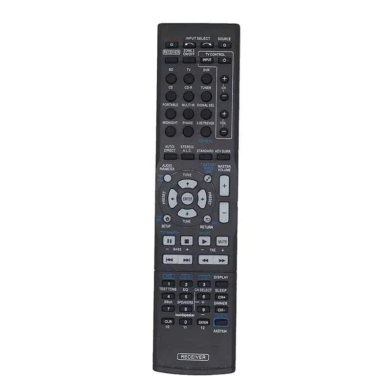 XSRUPB Remote for Pioneer AXD7624 AXD7595 AXD7455 VSX-521-K VSX-74TXV-S 826-K 917V-K 1024-K