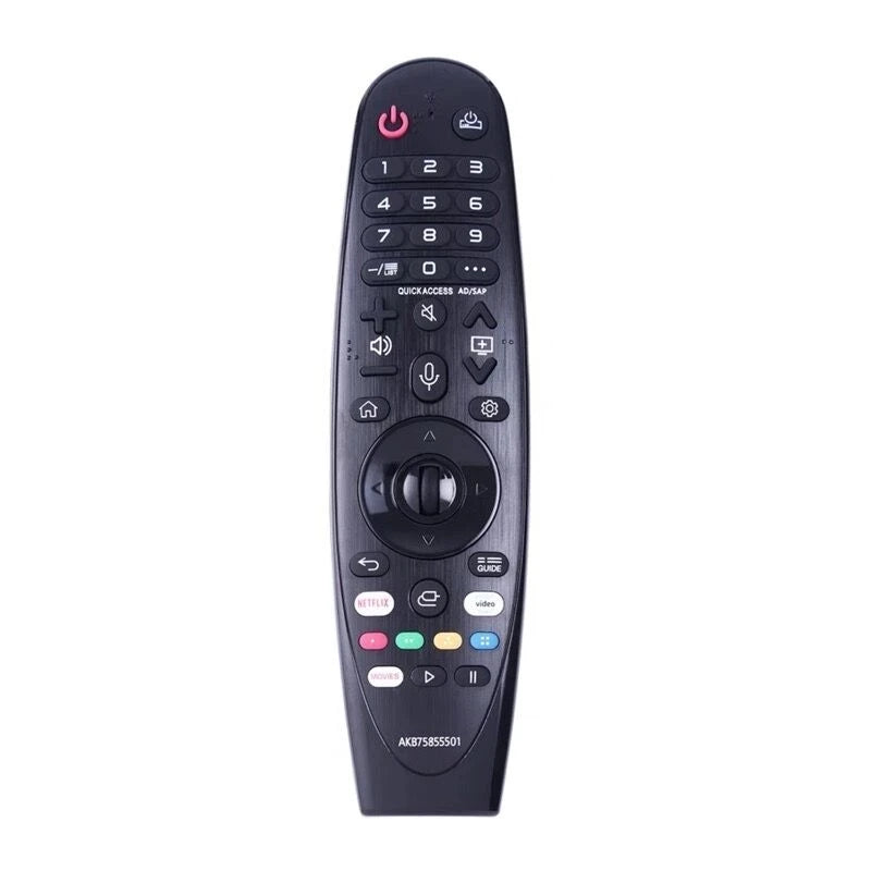 Replacement Remote Control for 2020 AI ThinQ 4K Smart TVs MR20G AKB75855501 RF and IR Compatible