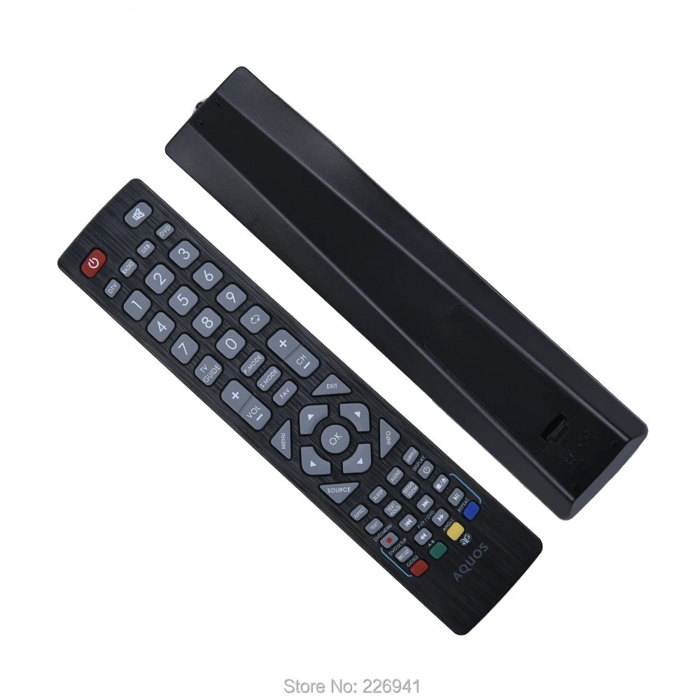 SHW-RMC-0103 Remote Control for Sharp Aquos Smart TV LC-32CFE5200E LC-40CFE5200E LC-43CFE5200E LC-32HG3141K LC-40FG3241K LC-22CF