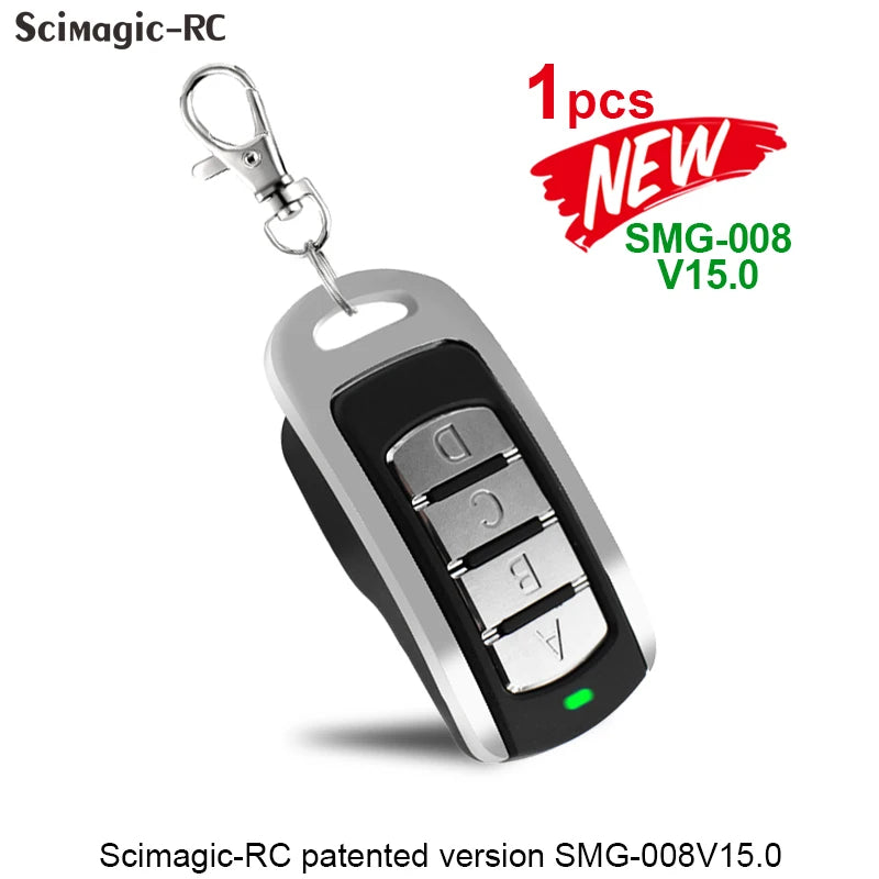 Scimagic SMG-008V15.0 Multi-Frequency 280–868MHz Garage Gate Remote Cloner (Fixed & Rolling Code)