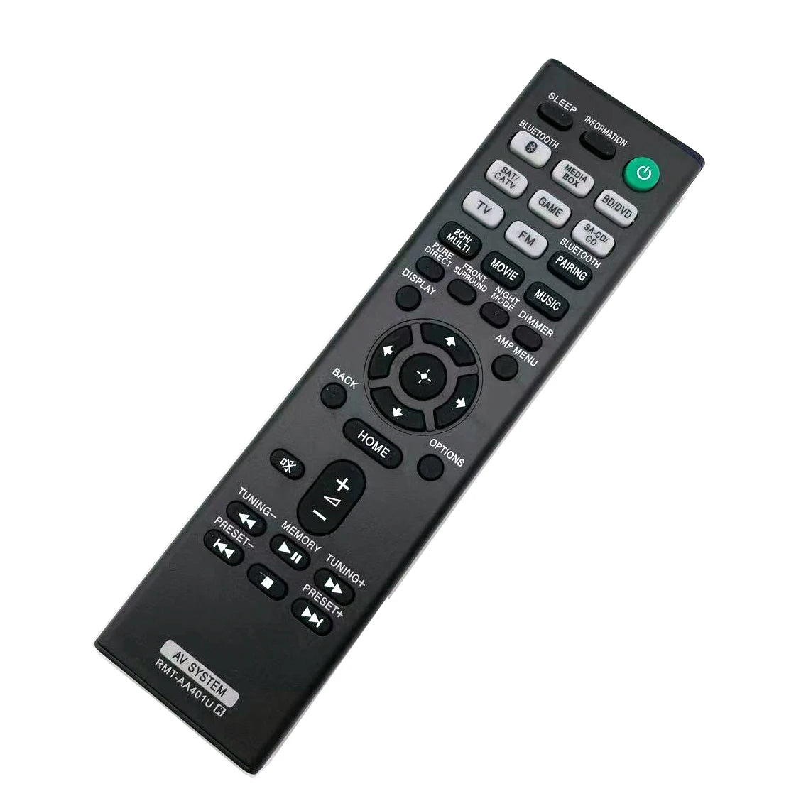 Sony RMT-AA401U Replacement Remote Control for STR-DH Series AV Receivers