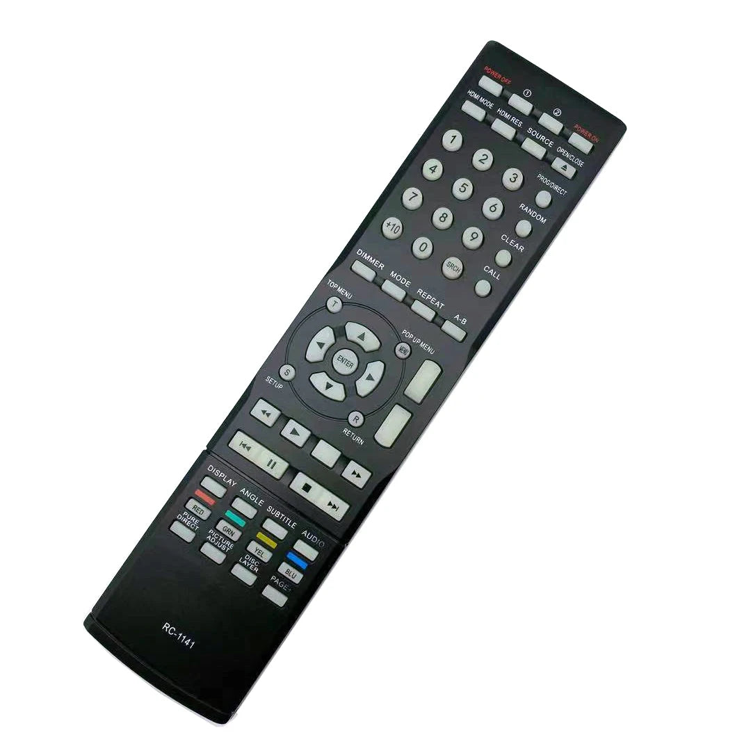 Denon RC-1141 Replacement Remote Control for DBP Series Blu-ray Disc Players
